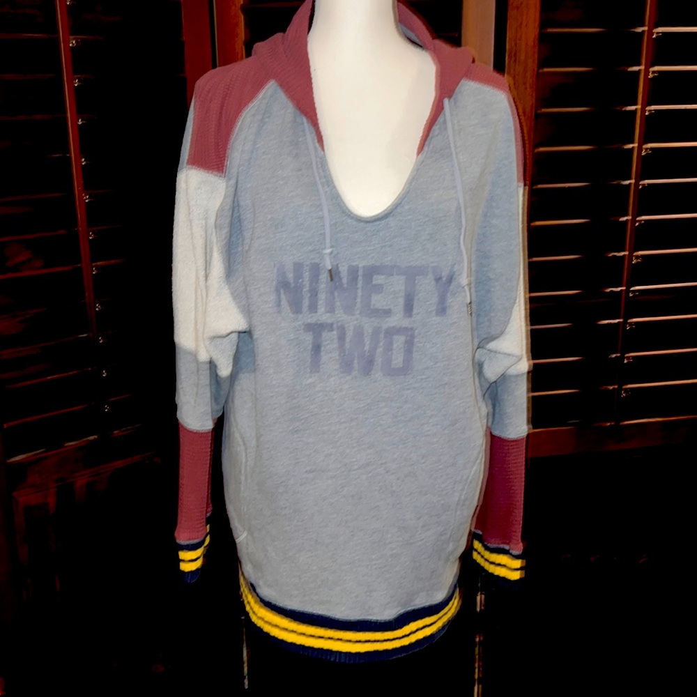 Free People Ninety Two Oversized Hoodie NWOT! Size M!